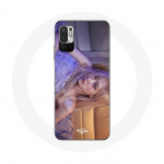 Coque pour Xiaomi Redmi Note 10 5G Blackpink Ros&eacute; On The Ground Solo Chanson unique