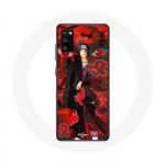 Coque pour Samsung Galaxy A41 Itachi Uchiwa Naruto Anime