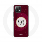 Coque - Harry Potter - Mi 11 Lite - Rouge - Souple - Voie 9 3 4