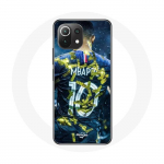 Coque pour Xiaomi Mi 11 Lite Mbapp&eacute; Foot