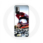 Coque pour Xiaomi Redmi Note 10 5G Casque MotoCross