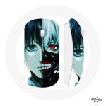Souris Sans Fil Tokyo Ghoul Visage Moiti&eacute;