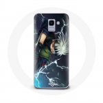 Coque pour Samsung Galaxy J6 2018 kakashi Naruto Anime Manga