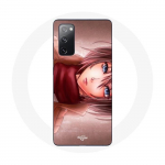 Coque pour Samsung Galaxy S20 FE Mikasa Ackerman Attaque des Titans Anime S&eacute;rie Japanese