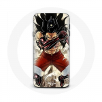 Coque pour Samsung Galaxy J5 2017 Luffy Gear 5 One Piece Anime Manga