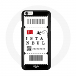 Dėklas iPhone 7 PLUS lėktuvo bilietas Stambulas