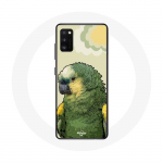 Coque pour Oppo A16 Amazone Perroquets Vert