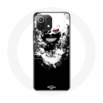 Coque pour Xiaomi Mi 11 Lite Anime Tokyo Ghoul d'horreur pure Ken Kaneki