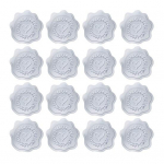 250 vnt. Antspaudų lipdukai Blizgantis reljefinis dizainas Eleganti&scaron;kas metalinis veidas Unikalus dekoratyvinis popierius &Scaron;irdies formos sandarinimo lipdukai Pradžia auksinė