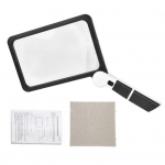 1 rinkinys rankinis didintuvas Reguliuojama rankena Patogi rankena Ry&scaron;kumas 5X LED didinamasis stiklas taisymo įrankis buities reikmenys