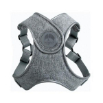 Lispet &scaron;uniuko X-Fit diržas, pilkas