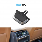 Car Front Rear AC Vent toggle Grille Clip Slider Replace For BMW 5 6GT Series G30 G31 G38 G32 520d 525i 530i 540i 540d 2017- L or R 1PC