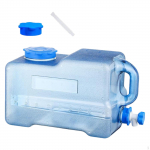 Kempingo vandens konteinerio laikiklis didelės talpos bakas su mai&scaron;ytuvu laikymo ąsotis skirtas 19L