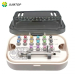 Dantų implantų sukimo momento veržliaraktis atsuktuvas 10-70NCM reketiniai suktukai Odontologijos implantų taisymo įrankiai