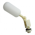 1/2 colio vandens plūduriuojantis rutulinis vožtuvas su reguliuojamu peties filtru, skirtas latakui Style A