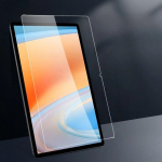 Grūdintas stiklas, skirtas Alldocube IPlay 50 Pro Max 10.4 / IPlay50 SE 10.5 / IPlay 50S 10.1 HD įbrėžimams atspari ekrano apsauginė plėvelė 1PC iPlay 50S 10.1 skaidri