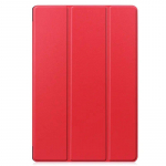 Plan&scaron;etinis kompiuteris, skirtas Samsung Galaxy Tab S7 FE Case 12.4 SM-T730 Tri-sulankstomas Smart Shell, skirtas Samsung Tab S7 Plus Cover Tab S8 Case S7 11 Tab S8 X700 11 inch raudona