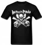 Ratos De Porao Band Hardcore Anarcho Punk Rock Thrash Metal Unisex mar&scaron;kinėliai S