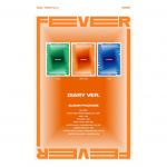 ATEEZ 'NULIS : KAR&Scaron;TIS 3 dalis' DIARY ver.