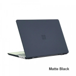 Ne&scaron;iojamojo kompiuterio dėklas, skirtas Microsoft Surface Laptop Go 2 Case 12,4 colio Funda, skirtas Surface Laptop 2 3 4 5 13,5 colio kompiuterio matinis kristalinis dangtelis Model 1868 1951
