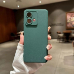 Moto Edge 40 Neo Slim Sandstone silikoninis smūgiams atsparus mink&scaron;tas dėklas, skirtas Motorola G04 G24 G34 G84 G54 Edge Plus matinis TPU apsauginis galinis dangtelis, buferis Moto G54