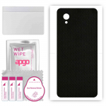 apgo Protective Skin Sticker for the back compatible with Vivo Y91D, Wrap Film, Foil, Vinyl - Pattern Matrix