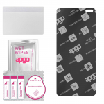 apgo MATTE Hybrid protective glass compatible with vivo V19, flexible nano glass, great replacement for tempered glass, scratch-resistant, full glue