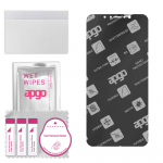 apgo MATINIS hibridinis apsauginis stiklas, suderinamas su Apple iPhone XR, lankstus nano stiklas, puikus grūdinto stiklo pakaitalas, atsparus įbrėžimams, pilnas