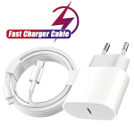 PD 30W greito įkrovimo kabelis Apple iPhone 14 Plus 13 12 mini 11 Pro XS Max XR X iPad 9 35W PD greito įkrovimo kabelis 1m 1 M