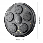 I&scaron;manusis muzikos bokso aparatas Sieninis taikinys 2000MAH įkraunama baterija Bluetooth Suderinamas Bokso vikrumui Reakcijai Treniruotėms spain