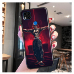BAKI Hanma Yujiro Anime Funda, skirtas Xiaomi Redmi Note 10S 9S 8T 9 Note 10 Pro Note 11 Pro Redmi 9C 9A 9T mink&scaron;tas dėklas Redmi 7A