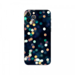 žiemos naujųjų metų kalėdinis telefono dėklas iPhone 5 5s 2020se 6 6s 7 8 plus x 10 XR XS 11 12 13 mini pro MAX juodas TPU galinis dangtelis iphone 5 5S SE 2016