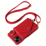Telefono dėklas su dirbtine oda, skirtas &bdquo;iPhone 15 14 Plus 13 12 11 Pro Max&ldquo; su ilgu dirželiu &bdquo;Crossbody Bag&ldquo; smūgiams atspariu dangteliu, su veidrodžiu iPhone 15 smėlis