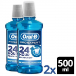 Oral-B Pro-Expert burnos skalavimo skystis Professional Protection 500ml Rinkinys 2 vnt.