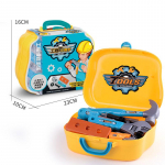 14 vnt / rinkinys &bdquo;pasidaryk pats&ldquo; &bdquo;Pretend Play&ldquo; žaislas, modeliavimas, taisymo įrankių dėžutė, lagaminas Atsuktuvas, i&scaron;montavimo mokomasis žaislas vaikams, berniukas