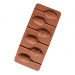 Easter Eg g Rabbit Silicone Chocolate Lollipop kava