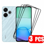 3 vnt. apsauginis stiklas skirtas Xiaomi Redmi 13 A3 14C A2 13C 10C 12C 9C 9 A1 Note 13 Pro Plus 12 11 10 Poco M6 Pro M5S X6 X5 Pro 5G X3 F6 ekrano apsauga Redmi Note 13 Pro 4G juoda