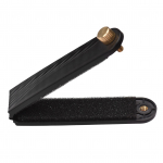 Gitaros Muteris Stygų Slopintuvas Muteris Triuk&scaron;mo Mažintuvas Universalus Gitaros Grifas Slopinimas Tylos Pagalvėlė Mažo Triuk&scaron;mo Kempinė Muteris Kilimėlis Gitaros Praktikai juoda