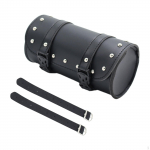 Motociklo &scaron;akių krep&scaron;io &scaron;oninio bagažo dovanos vairas juoda