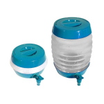 Distributeur de boisson r&eacute;tractable 5l fontaine &agrave; boisson pliable