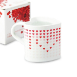 Tasse thermique c&oelig;urs magiques - I love you mug thermo-r&eacute;actifs