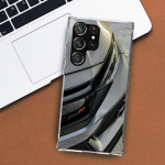 JDM Type R Civic Sport automobilio telefono dėklas, skirtas Samsung Galaxy S24 S23 S22 Ultra S21 S20 Fe S10 Plus S10E S9 S8 + Shell Coque Samsung S20