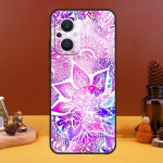 Indi&scaron;kas gėlių chna mandala dėklas OPPO Reno 4Z 5Z 8T 10 Pro 11 F 4 6 7 8 5 Lite OPPO Find X6 X5 Pro X2 X3 Lite vir&scaron;eliui OPPO Find X2 Lite