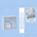 120 lapų paprastas žurnalo bloknotas Creative Candy Color Nuplė&scaron;iamas lipnus lapelis Tu&scaron;čias horizontalios linijos užra&scaron;ų bloknotas Studentų reikmenys