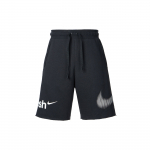 Nike Laisvalaikio Sportinės &Scaron;ortai Su Dideliu Logotipo Spaudiniu Vyri&scaron;kos Kelnės Juodos DX6310-010 L black