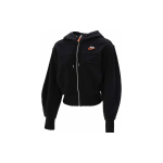 Nike Sportswear City Utility megztas džemperis striukė moteri&scaron;ki vir&scaron;utiniai drabužiai juodas FB7212-010 XL black