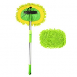 2 viename automobilių plovimo &scaron;epetys Automobilių plovimo &scaron;luostė su ilgomis rankenomis Trijų dalių ilga rankena automobilių plovimo &scaron;luostė be įbrėžimų 1pc