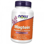 Magnio L-treonatas, Magtein, Now Foods (36128392) 90vcaps