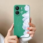 Naujas animacinio modelio dangtelis skirtas Xiaomi Redmi 12 13 13C K60 Ultra K70 Note 13 Pro Bumper Anti Drop Liquid Mink&scaron;tas silikonas Pretty Phone Case Shell for Redmi Redmi Note 13 5G