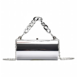 Moteri&scaron;kos rankinės Krep&scaron;iai moterims Vakarėlis Sankabos Mados Cilindras Mini Vakarinė Piniginė Crossbody Pečių Krep&scaron;ys Gold Box Sankabos